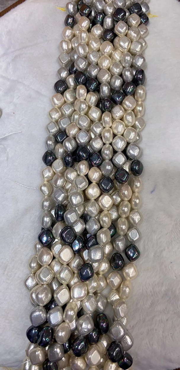 Mix color shell pearl beads 2022-9-19-013